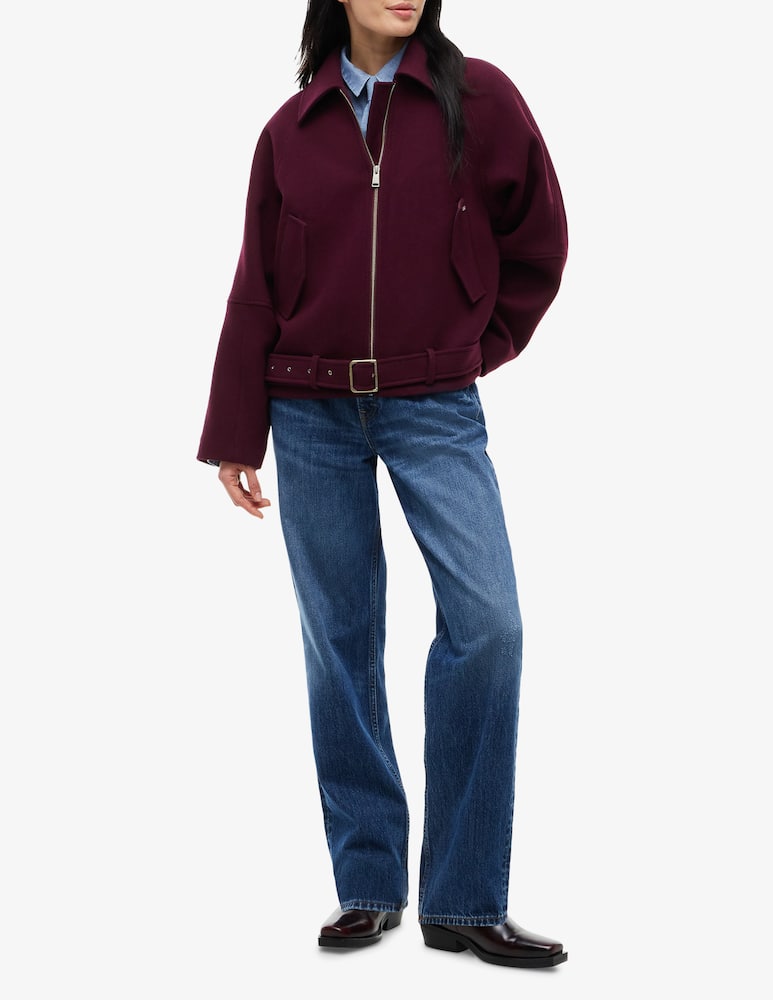 Tommy Jeans Wool zip jacket - picture 2 Tommy Jeans Wool zip jacket - picture 2