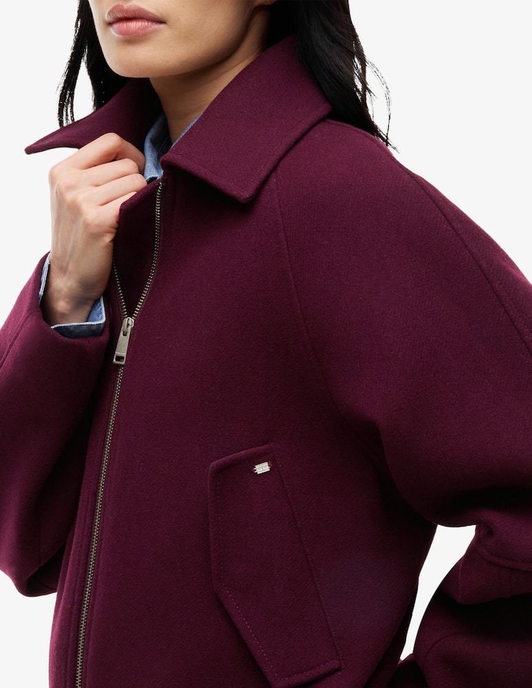 Tommy Jeans Wool zip jacket - picture 4 Tommy Jeans Wool zip jacket - picture 4