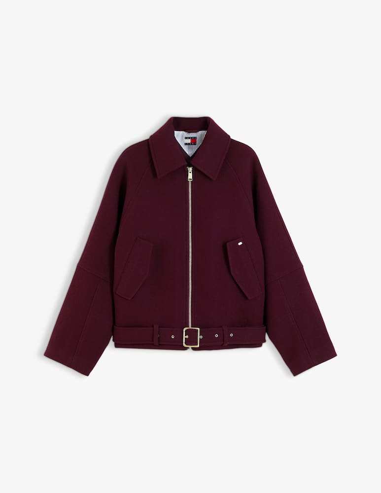Tommy Jeans Wool zip jacket - picture 5 Tommy Jeans Wool zip jacket - picture 5