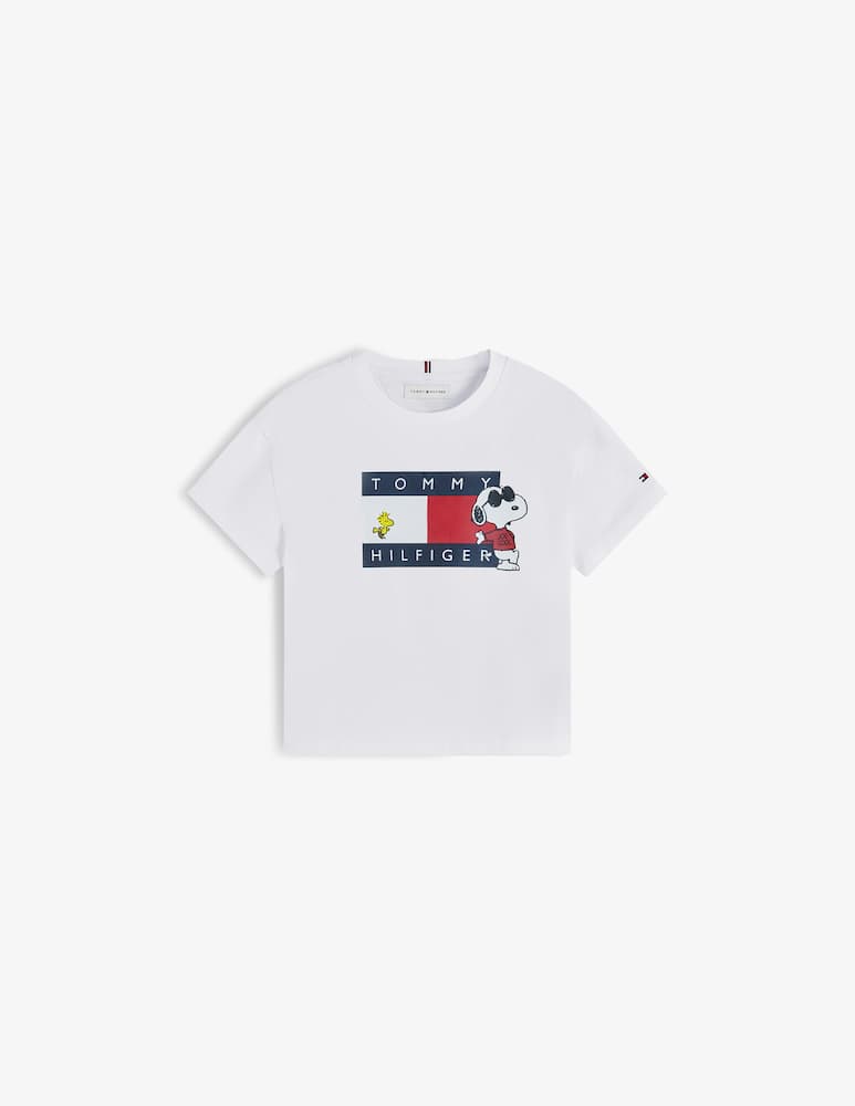 rinascente Tommy Hilfiger T-shirt Peanuts Flag Tee