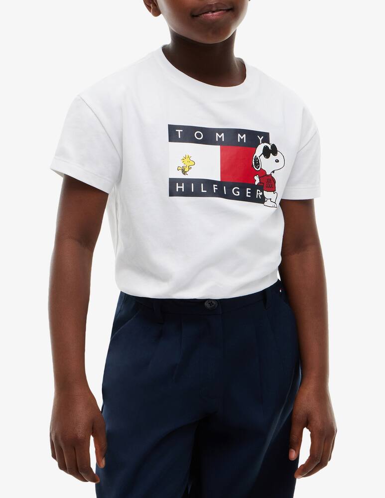 rinascente Tommy Hilfiger T-shirt Peanuts Flag Tee