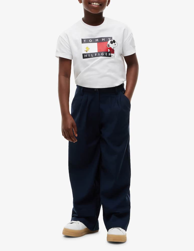 rinascente Tommy Hilfiger T-shirt Peanuts Flag Tee
