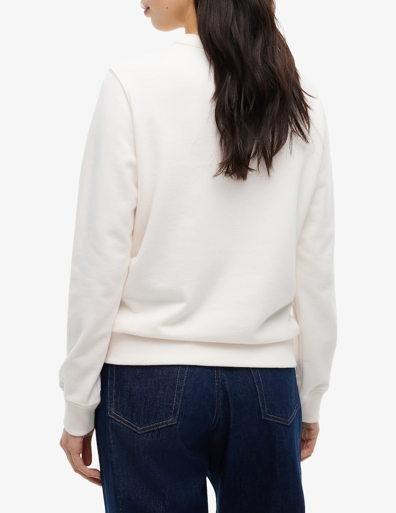 rinascente Tommy Jeans Felpa girocollo con logo
