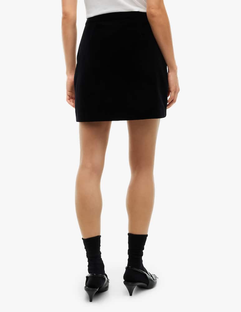 Tommy Hilfiger Velvet mini skirt - picture 3