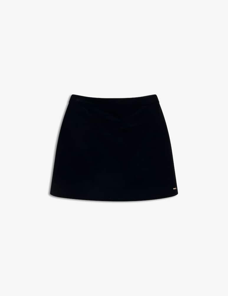 Tommy Hilfiger Velvet mini skirt - picture 5