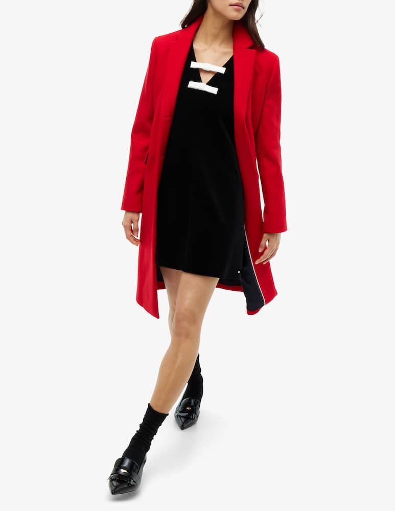 Tommy Hilfiger Velvet bow dress - picture 2 Tommy Hilfiger Velvet bow dress - picture 2