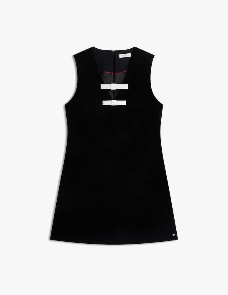 Tommy Hilfiger Velvet bow dress - picture 7 Tommy Hilfiger Velvet bow dress - picture 7