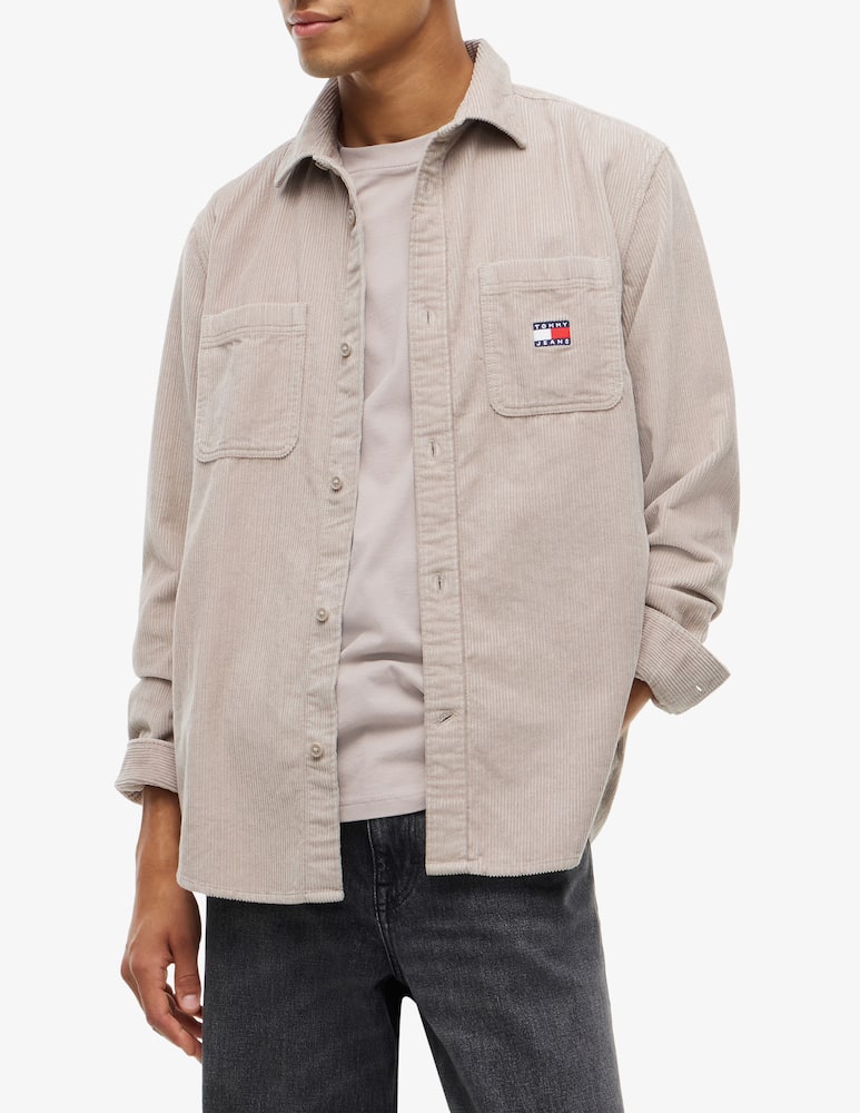 rinascente Tommy Jeans Camicia in velluto a coste