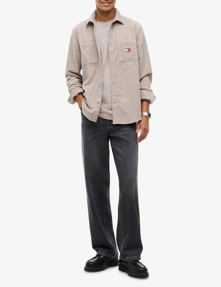 rinascente Tommy Jeans Camicia in velluto a coste