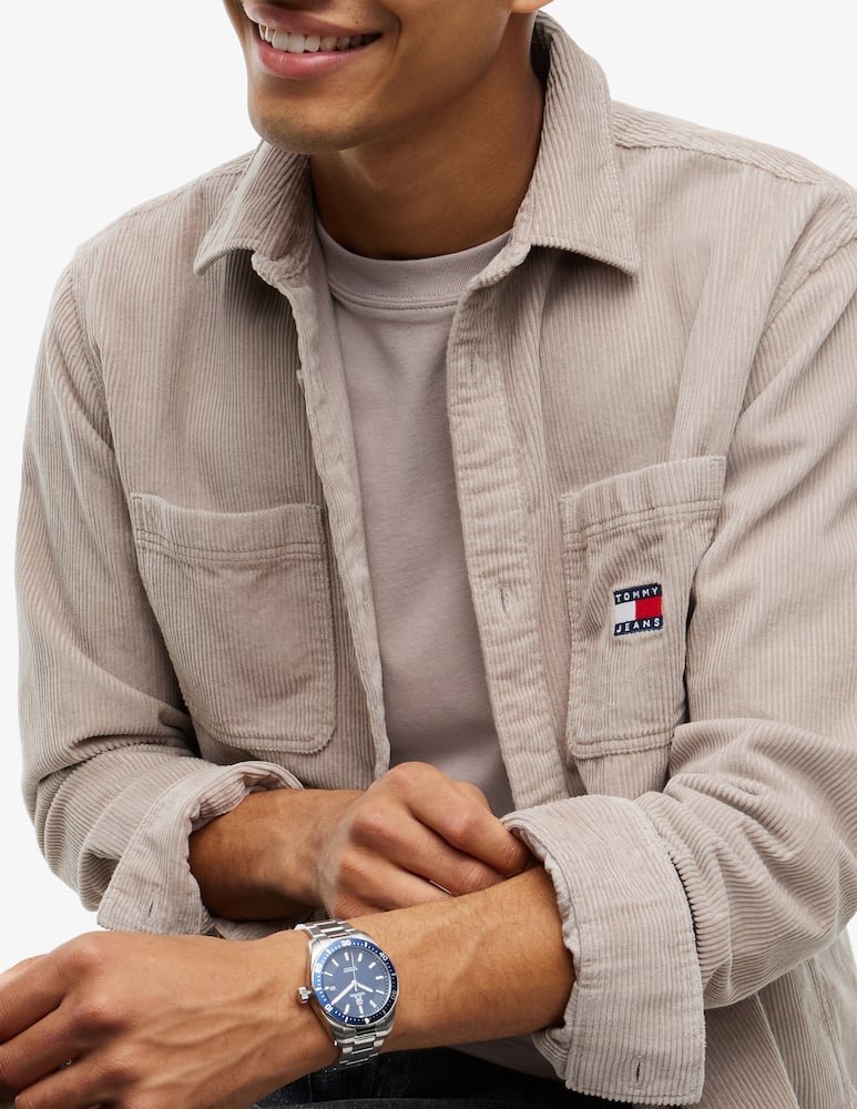 rinascente Tommy Jeans Camicia in velluto a coste