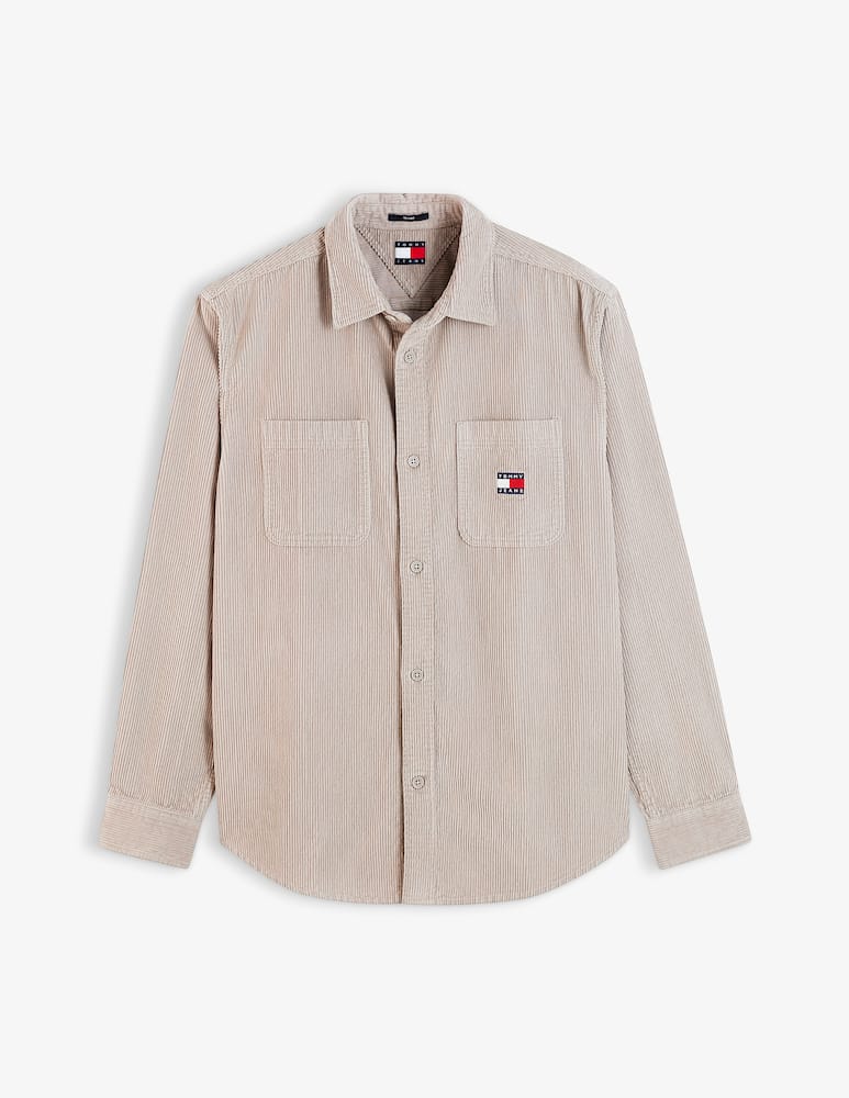 rinascente Tommy Jeans Camicia in velluto a coste
