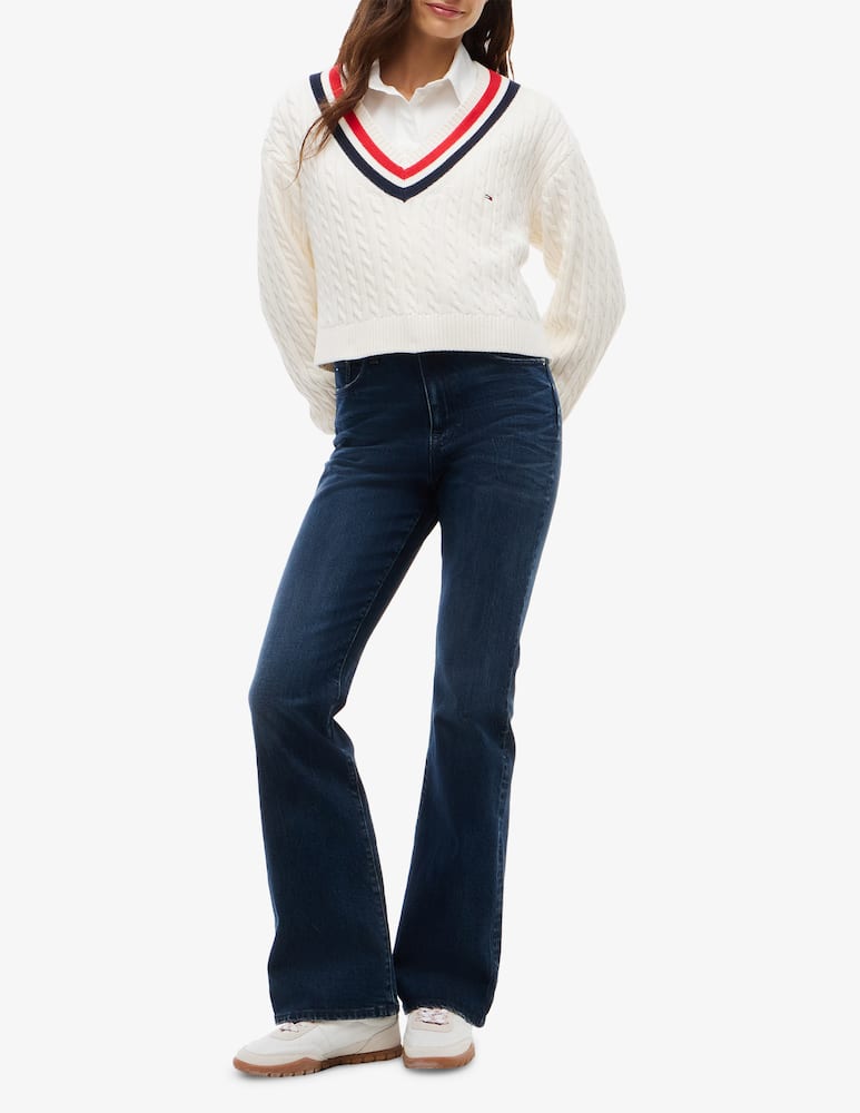 rinascente Tommy Jeans Cable tipping sweater