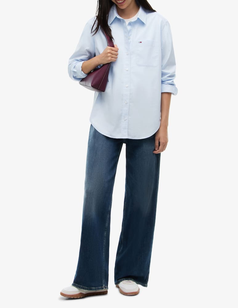 rinascente Tommy Jeans Camicia essenziale