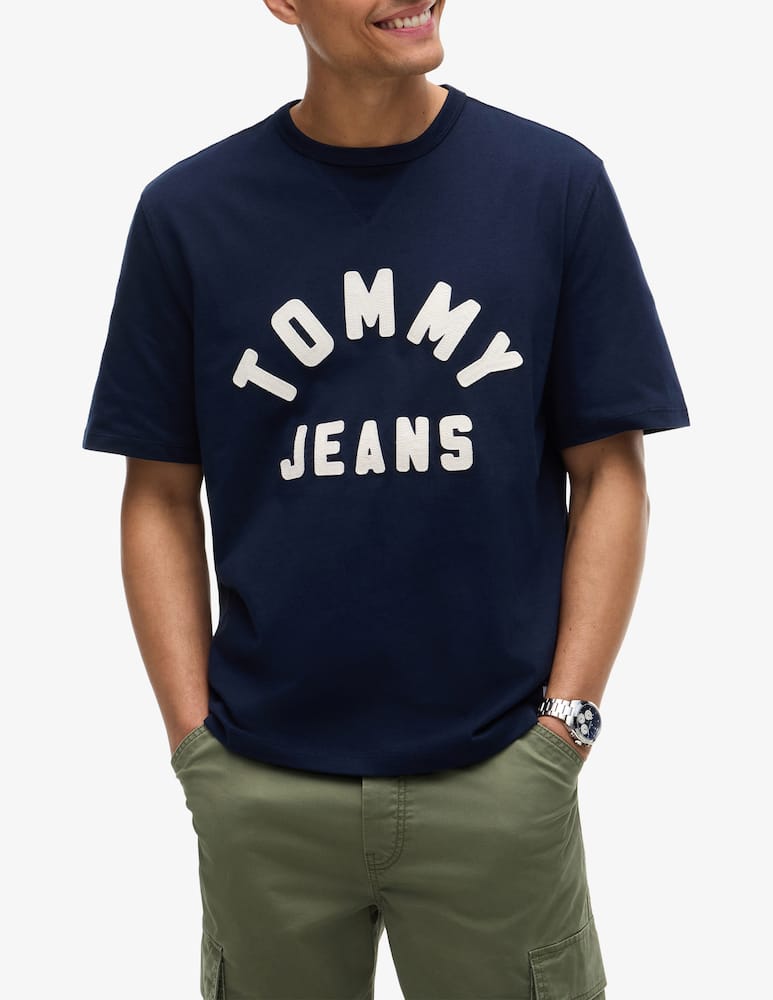 rinascente Tommy Jeans T-shirt con logo