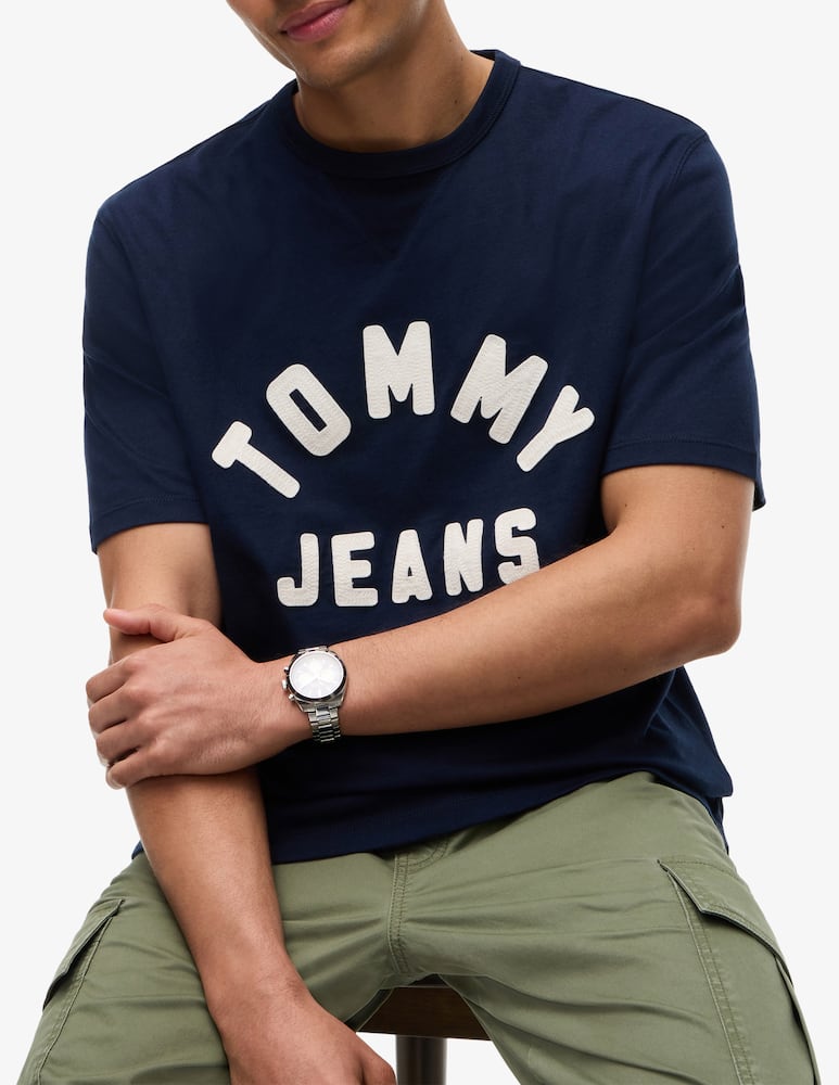 rinascente Tommy Jeans T-shirt con logo
