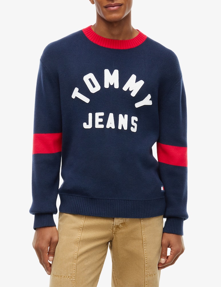 Tommy Jeans Maglione girocollo Tommy Jeans - immagine 1 Tommy Jeans Maglione girocollo Tommy Jeans - immagine 1