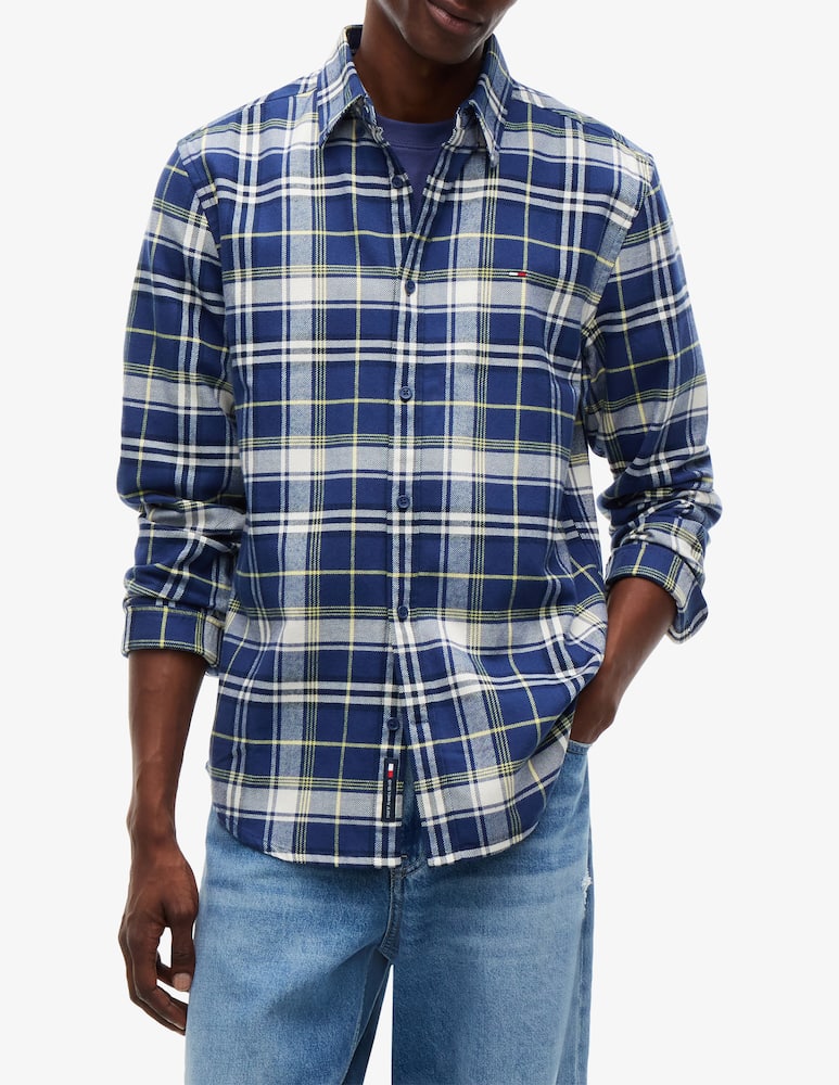 rinascente Tommy Jeans Camicia in flanella a quadri