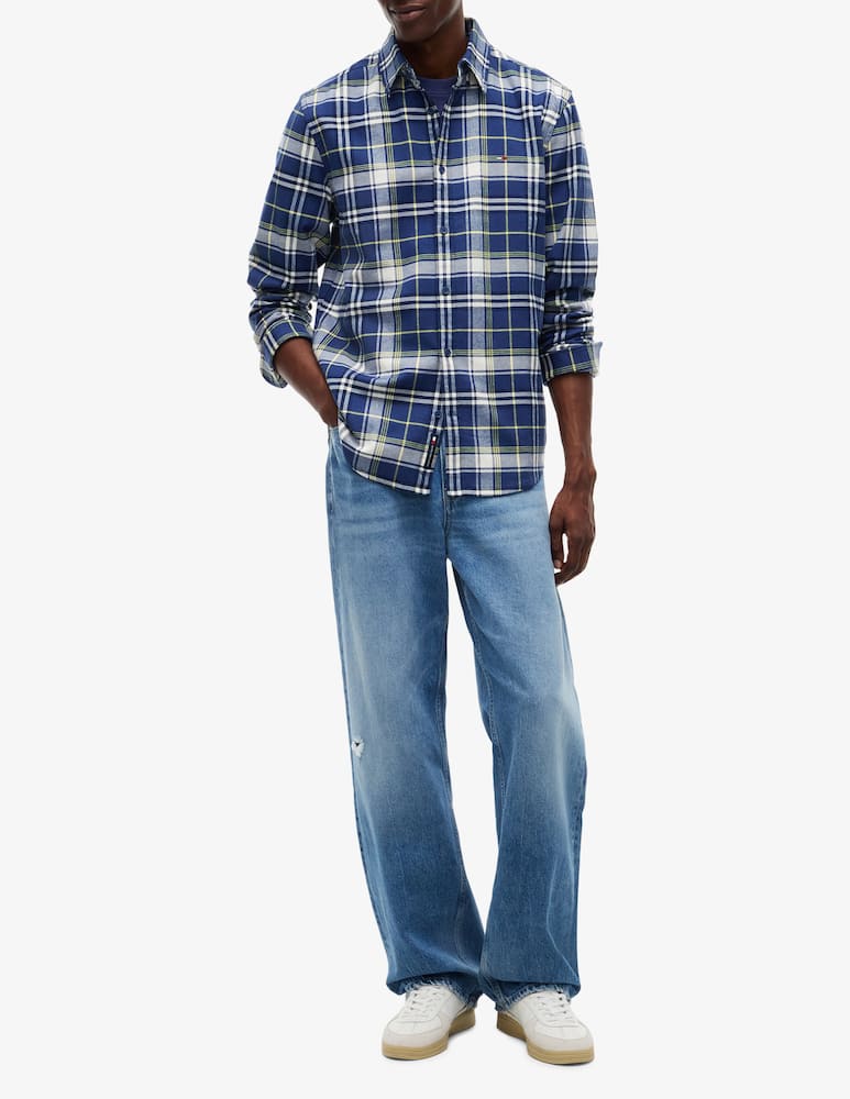 rinascente Tommy Jeans Camicia in flanella a quadri