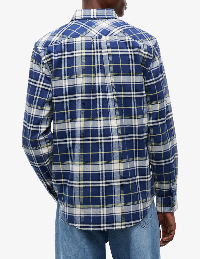 rinascente Tommy Jeans Camicia in flanella a quadri