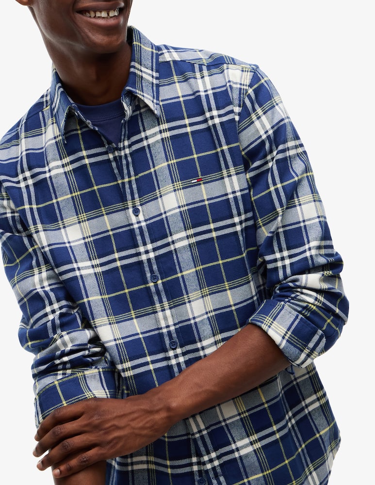rinascente Tommy Jeans Camicia in flanella a quadri