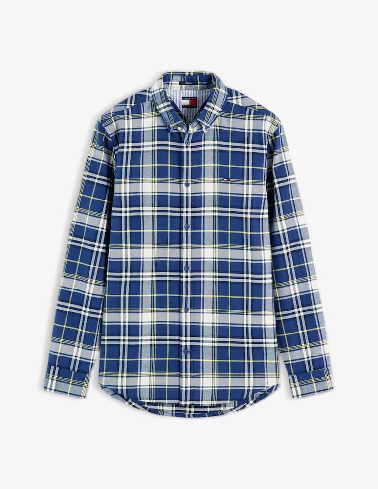 rinascente Tommy Jeans Camicia in flanella a quadri