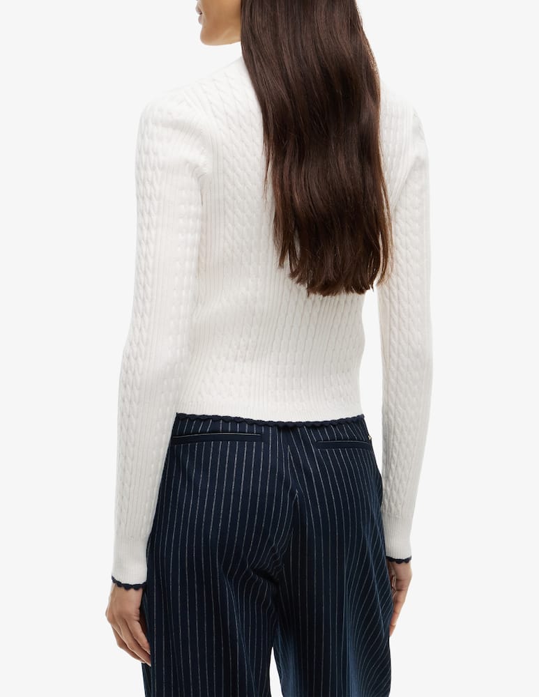 rinascente Tommy Jeans Cardigan zip in maglia
