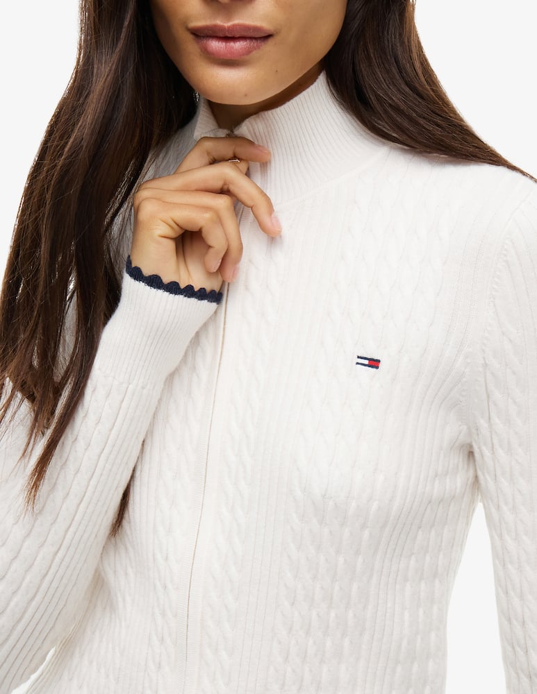 rinascente Tommy Jeans Cardigan zip in maglia