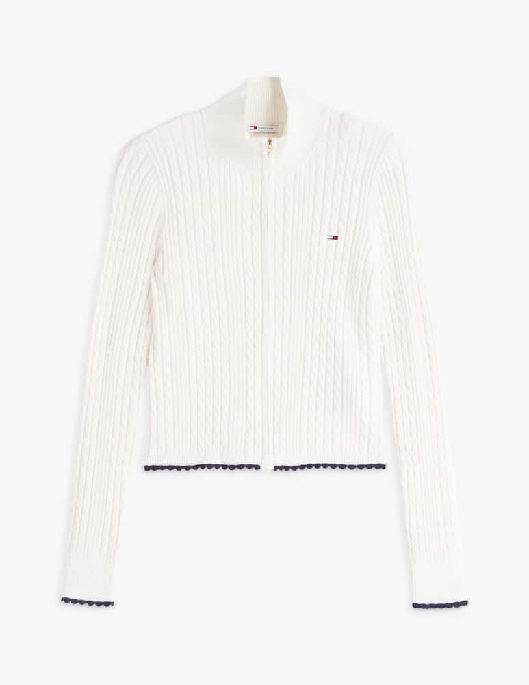 rinascente Tommy Jeans Cardigan zip in maglia