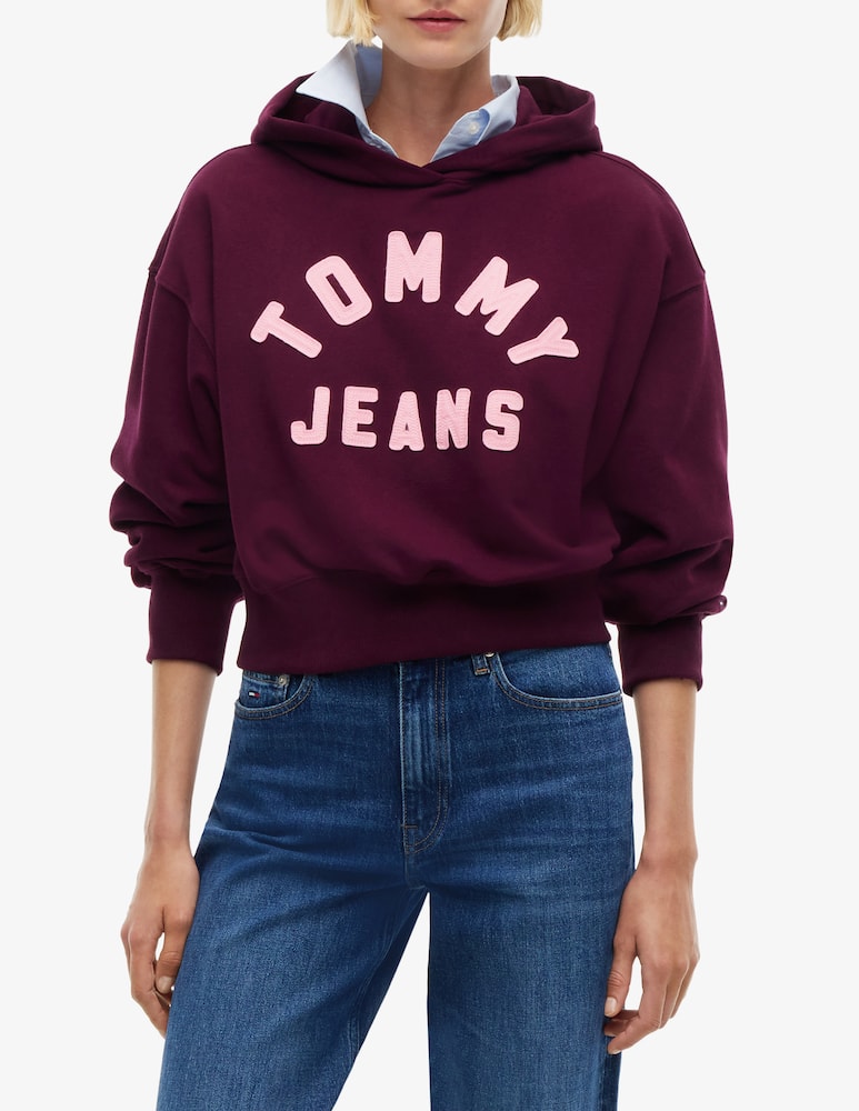 Tommy Jeans Cropped hoodie - picture 1 Tommy Jeans Cropped hoodie - picture 1