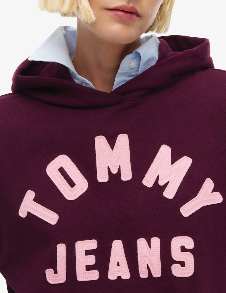 Tommy Jeans Cropped hoodie - picture 4 Tommy Jeans Cropped hoodie - picture 4