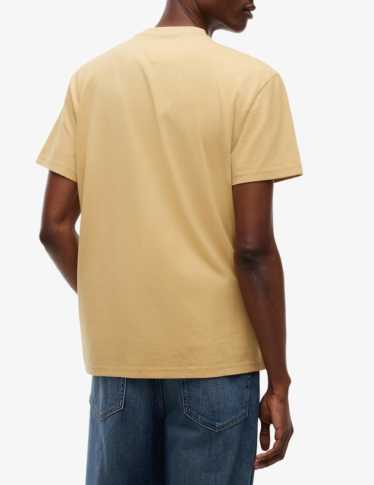 rinascente Tommy Jeans T-shirt con logo lineare