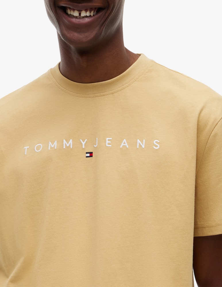 rinascente Tommy Jeans T-shirt con logo lineare