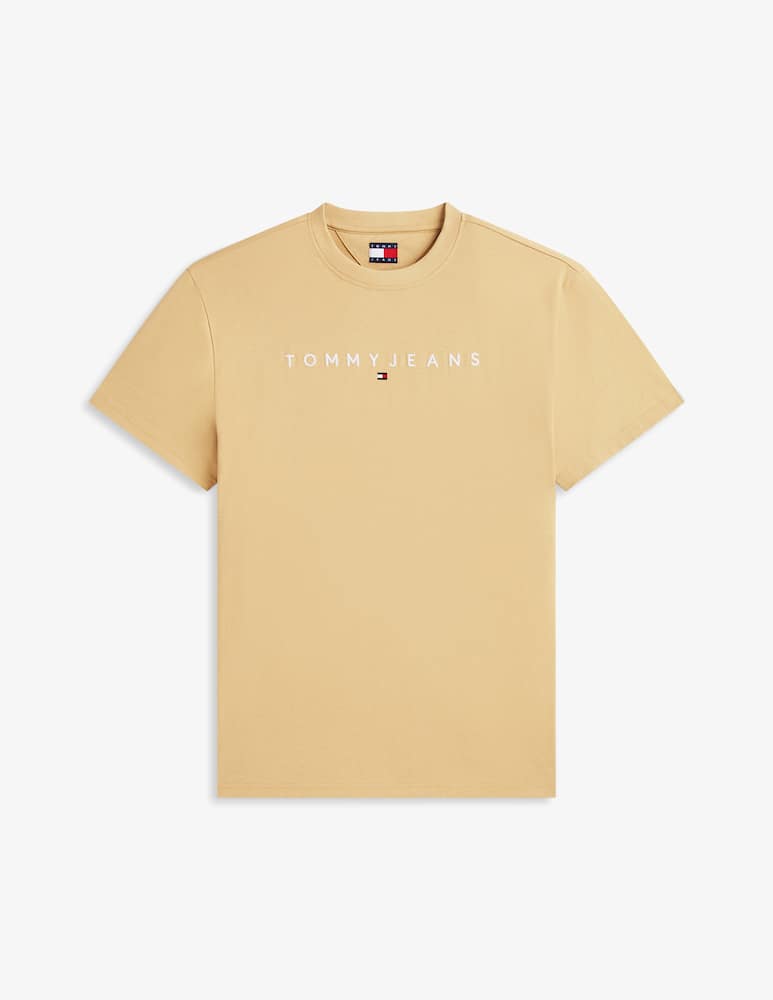 rinascente Tommy Jeans T-shirt con logo lineare