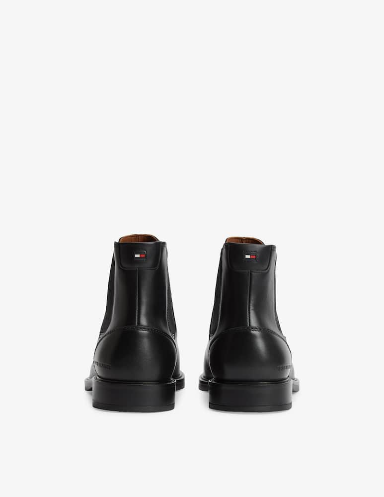 Tommy Hilfiger Chelsea leather ankle boots - picture 3
