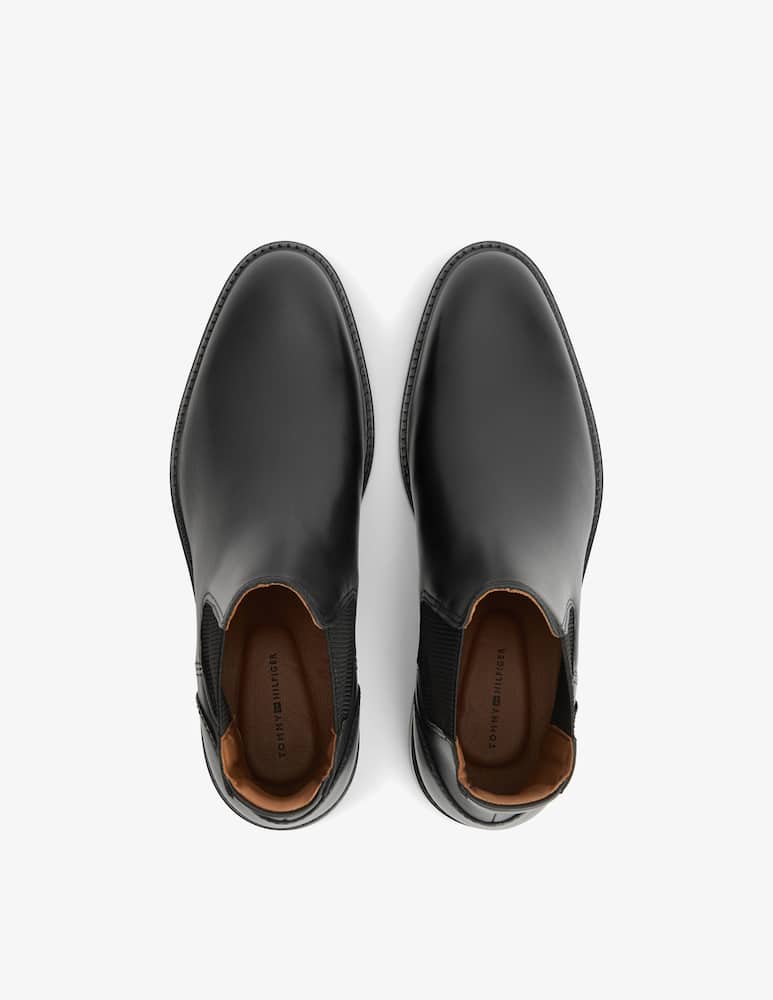 Tommy Hilfiger Chelsea leather ankle boots - picture 4