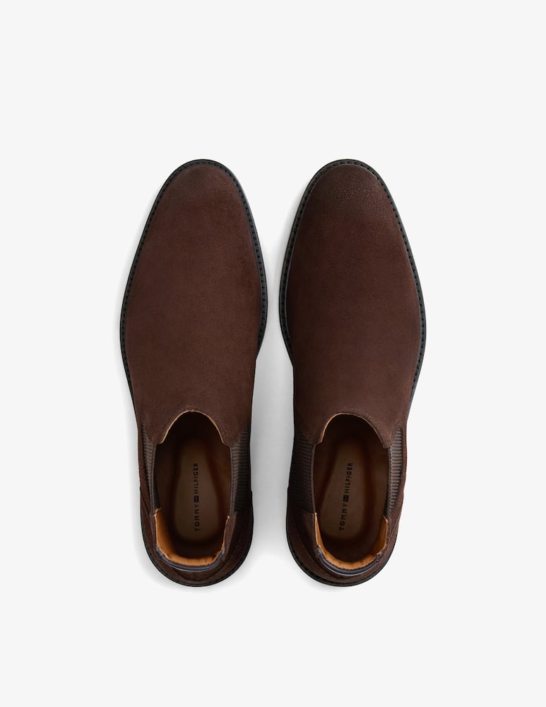 Tommy Hilfiger Chelsea suede boots - picture 4