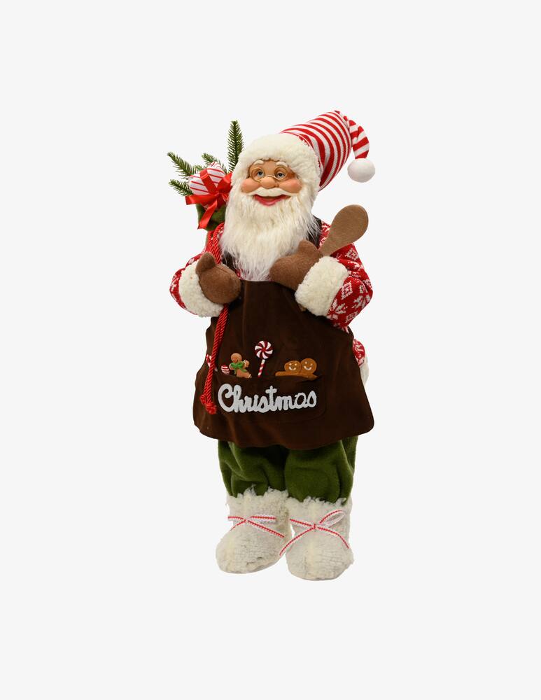 rinascente Kaemingk Babbo Natale Cuoco