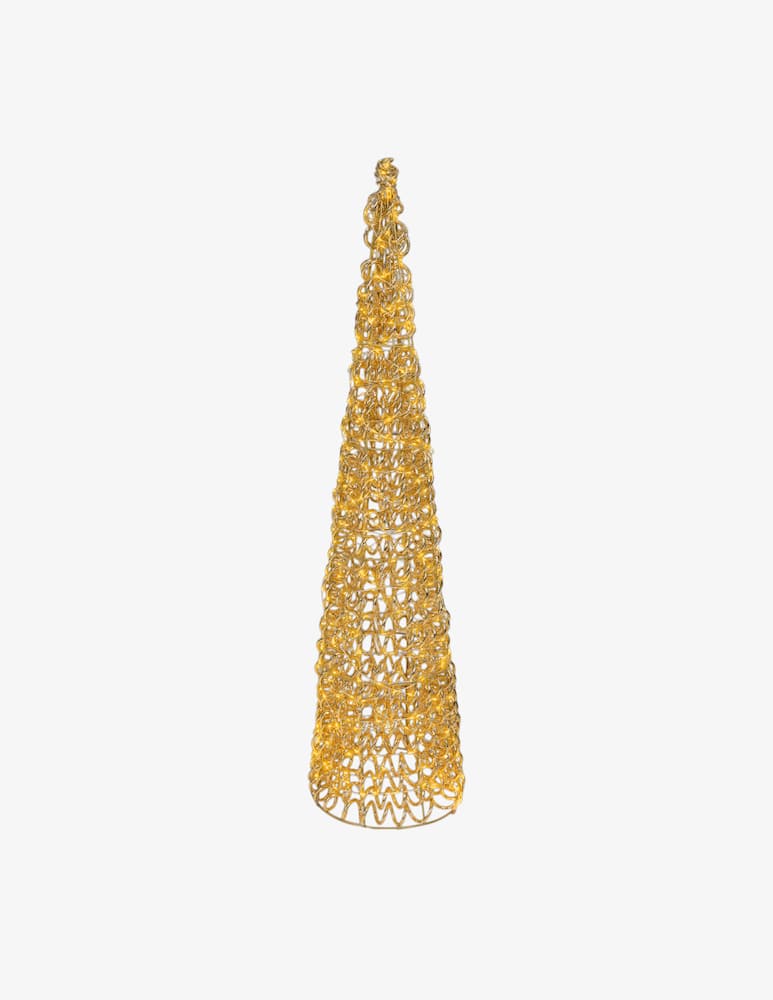 rinascente Kaemingk Albero Cono Micro Led Uso Esterno Eff. Flash