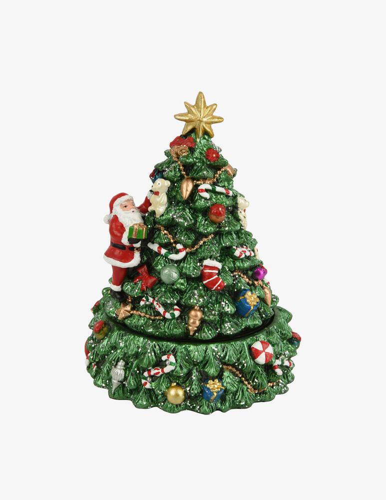 rinascente Kaemingk Carillon Albero Con Babbo Natale