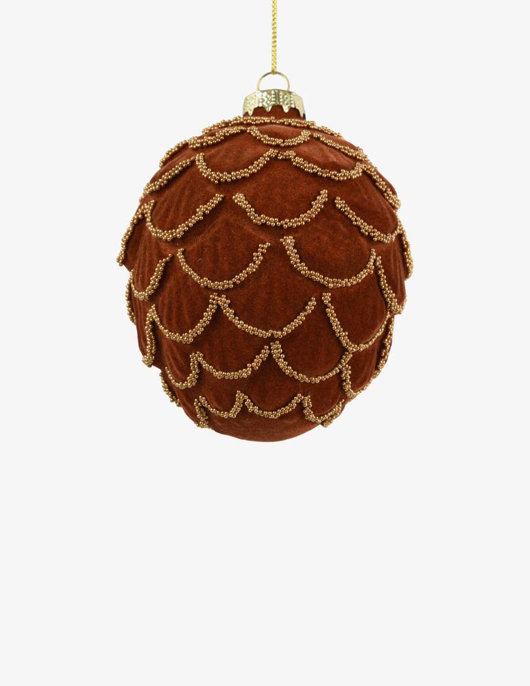 rinascente Kaemingk Pinecone with Pearls