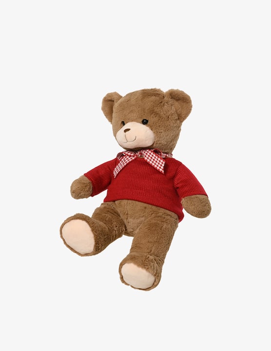 Kaemingk - Teddy orso con maglia rossa - €160,00