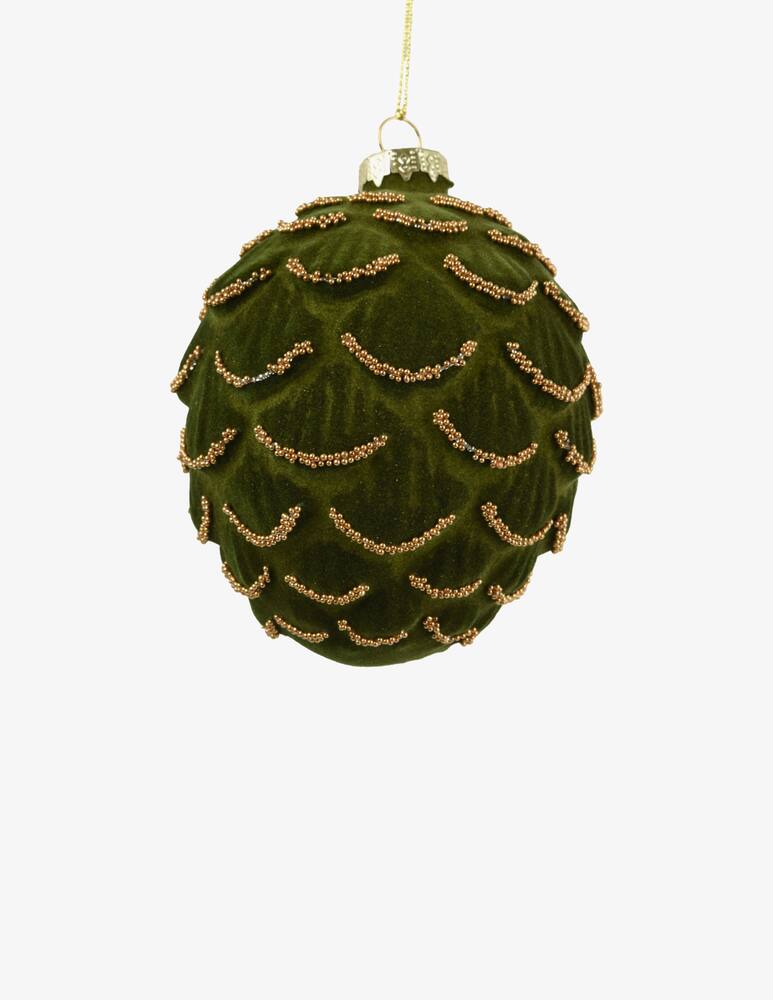 rinascente Kaemingk Pinecone with Pearls