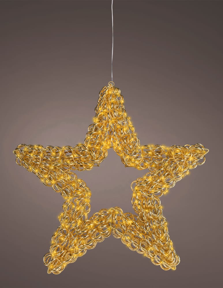 Kaemingk Stella micro LED uso esterno eff. flash - immagine 2 Kaemingk Stella micro LED uso esterno eff. flash - immagine 2