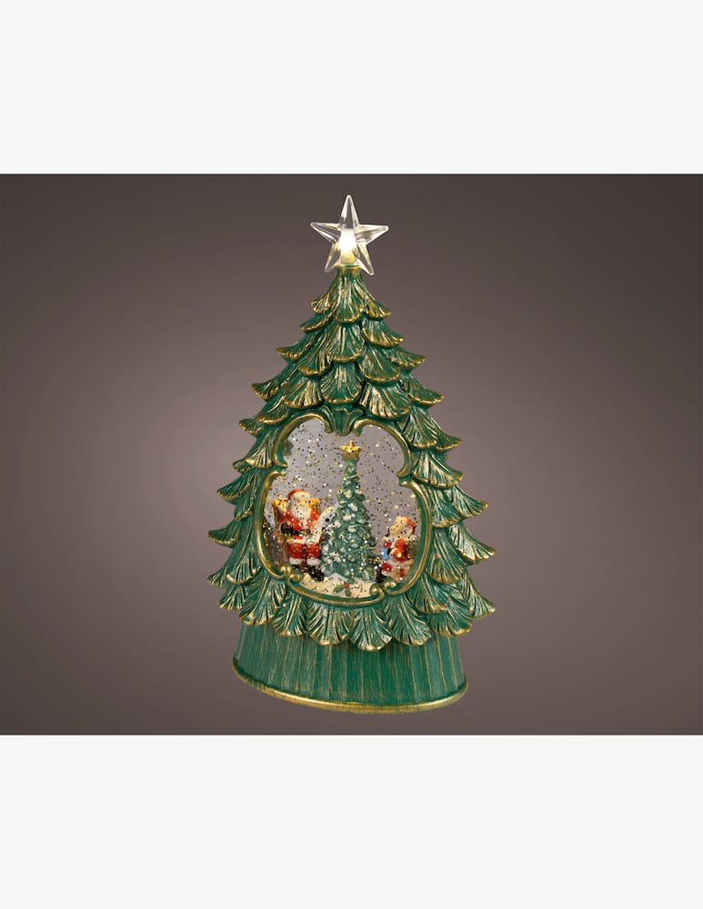 Kaemingk Palla di neve albero LED - immagine 2