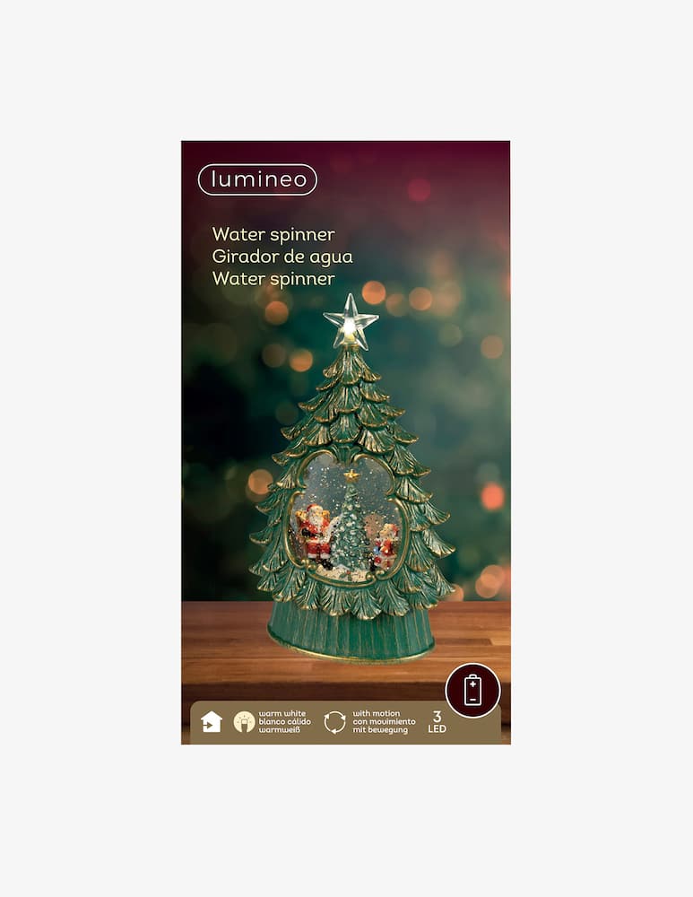 Kaemingk Palla di neve albero LED - immagine 3