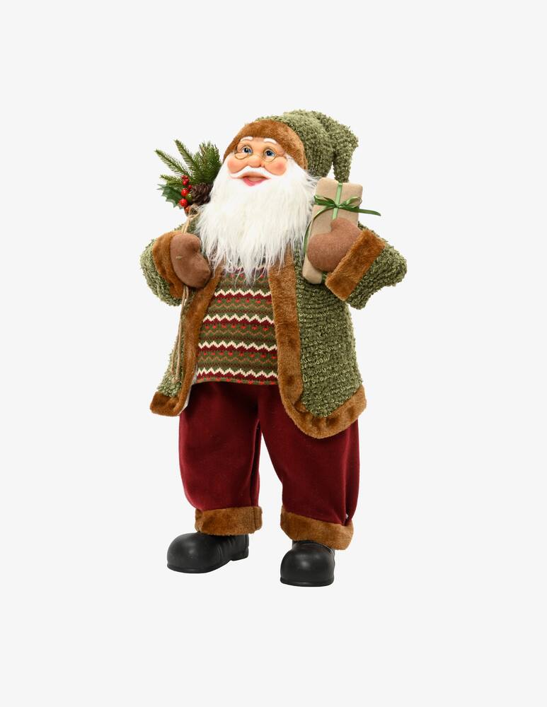 rinascente Kaemingk Santa Claus with Gifts