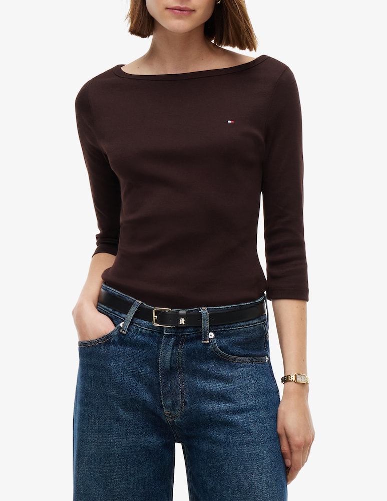 rinascente Tommy Hilfiger Maglia girocollo manica 3/4