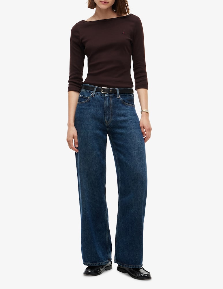 Tommy Hilfiger Maglia girocollo manica 3/4 - immagine 2
