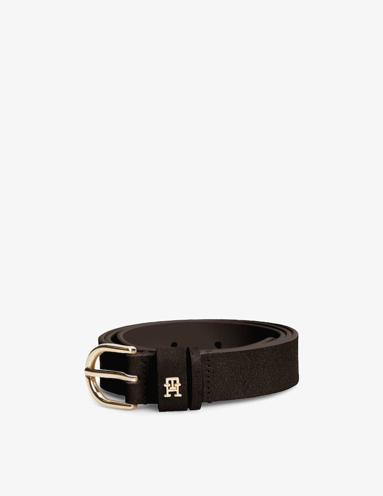 Tommy Hilfiger Cintura in suede essenziale - immagine 1