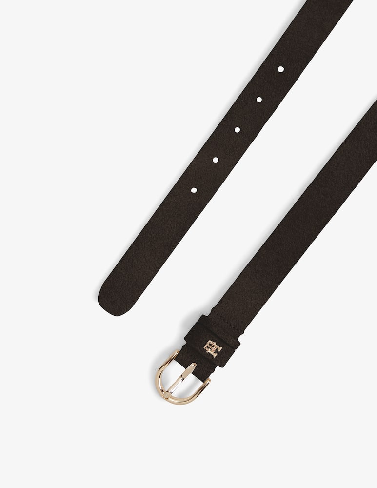 Tommy Hilfiger Cintura in suede essenziale - immagine 2